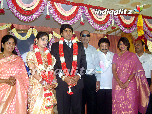 Wedding Reception - Vikram And Lakshmi Ujjaini