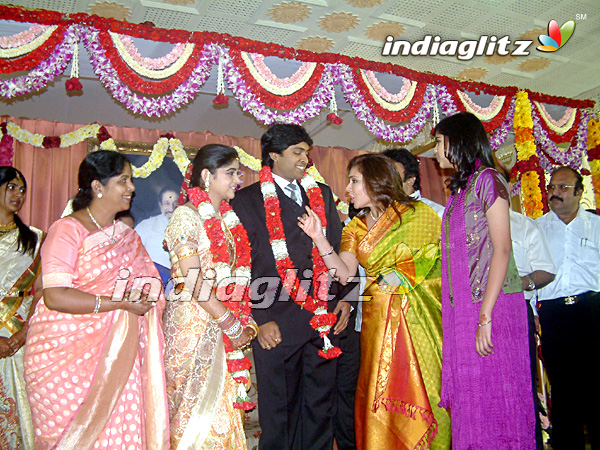 Wedding Reception - Vikram And Lakshmi Ujjaini