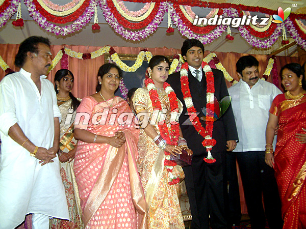 Wedding Reception - Vikram And Lakshmi Ujjaini