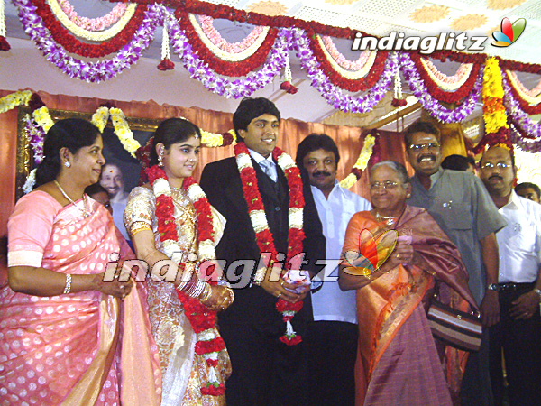 Wedding Reception - Vikram And Lakshmi Ujjaini