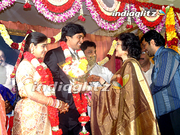 Wedding Reception - Vikram And Lakshmi Ujjaini