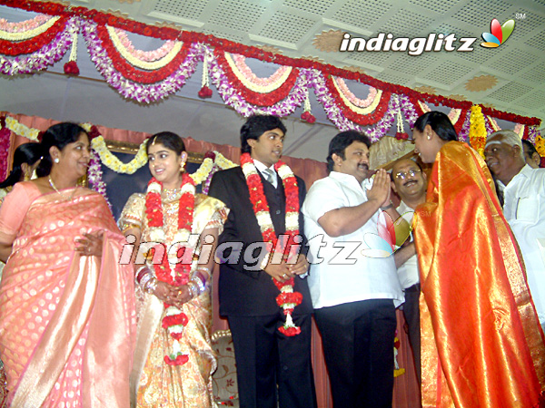 Wedding Reception - Vikram And Lakshmi Ujjaini