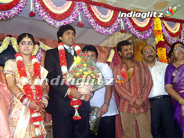 Wedding Reception - Vikram And Lakshmi Ujjaini