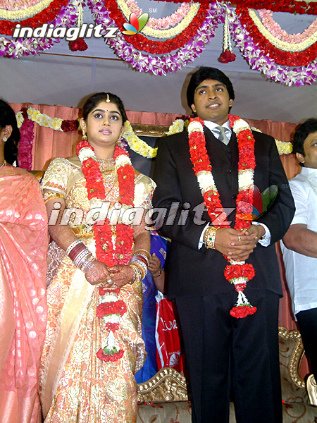 Wedding Reception - Vikram And Lakshmi Ujjaini