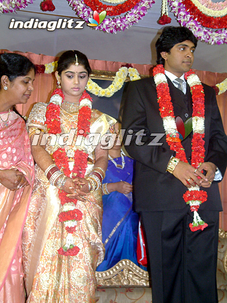 Wedding Reception - Vikram And Lakshmi Ujjaini