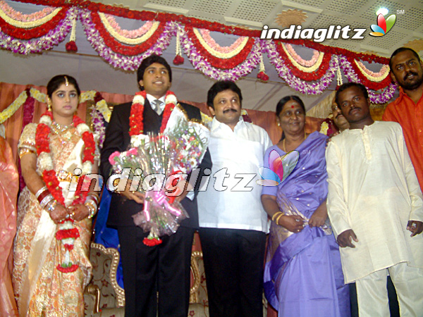 Wedding Reception - Vikram And Lakshmi Ujjaini