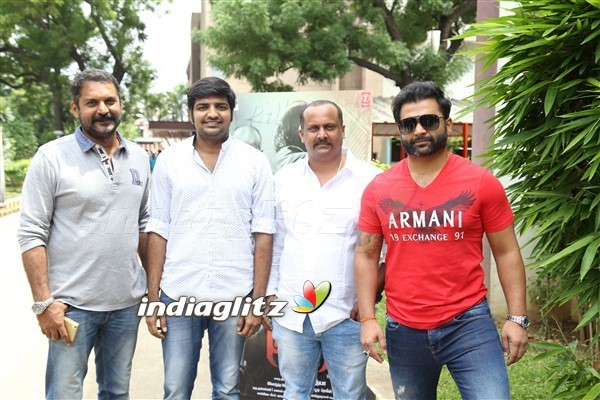 'Yaar Ivan' Movie Press Meet