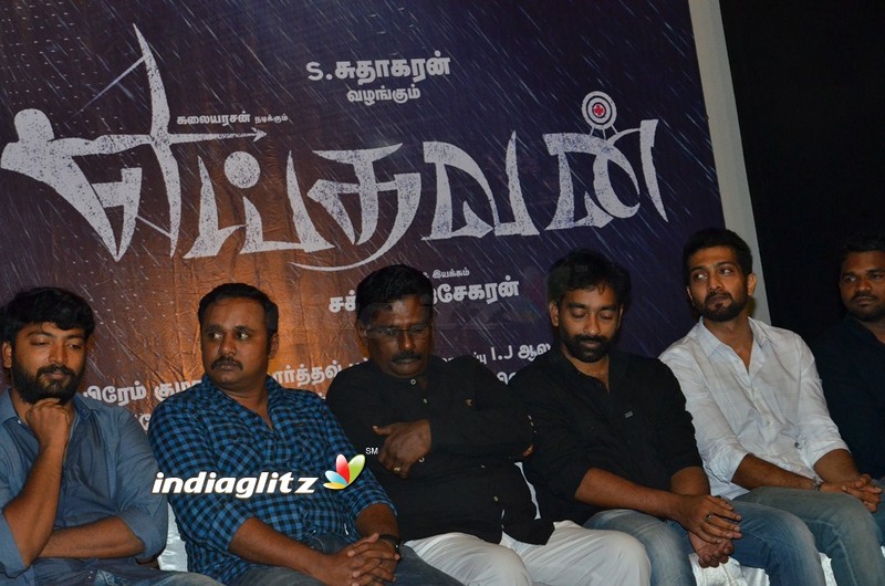 'Yeidhavan' Press Meet