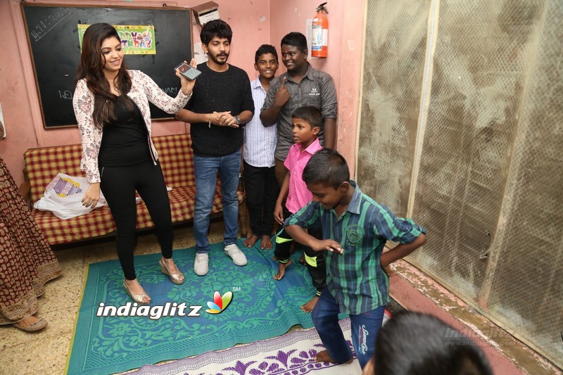 'Yemaali' Team Children's Day Celebration