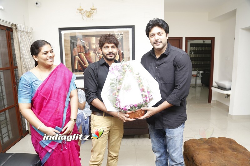 Jayam Ravi Launched 'Yemaali' Teaser