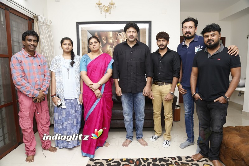 Jayam Ravi Launched 'Yemaali' Teaser