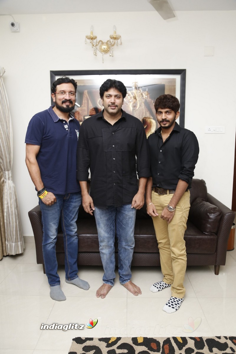 Jayam Ravi Launched 'Yemaali' Teaser