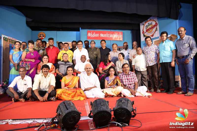 25th Show of YGee Mahendra's '3 Ji' Stage Show