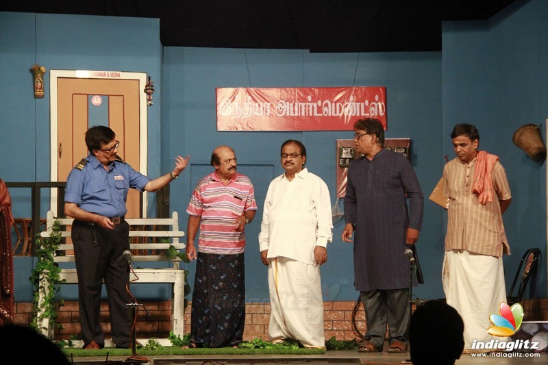 Y Gee Mahendra's New Stage Show