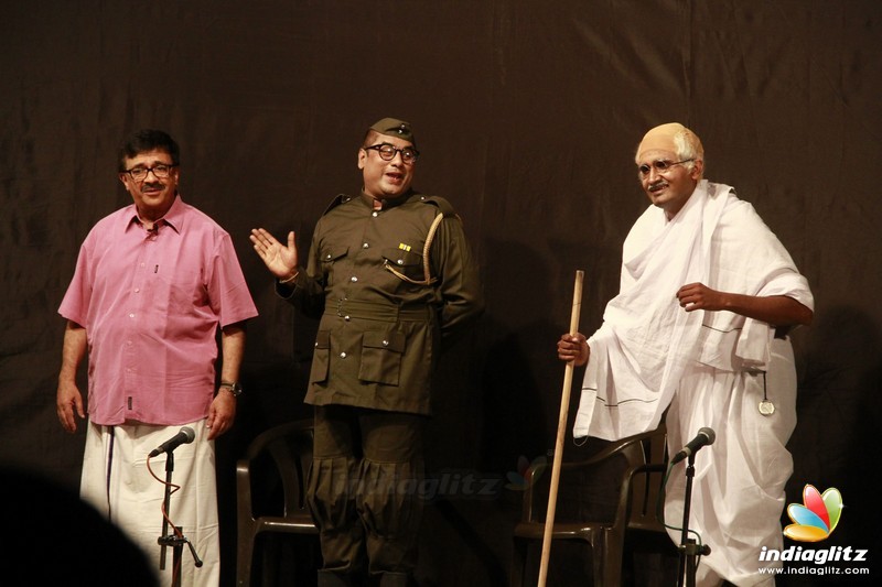 Y Gee Mahendra's New Stage Show