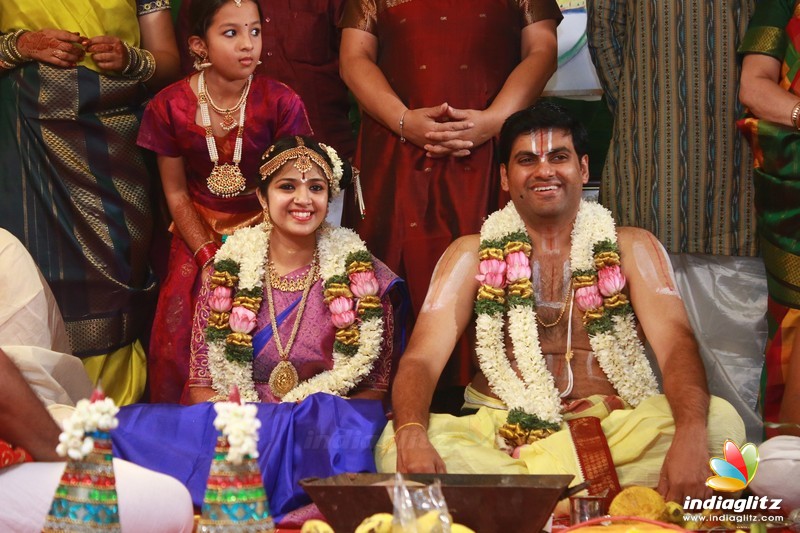 Y Gee Mahendra's Son Harshavardhana - Shwetha Wedding