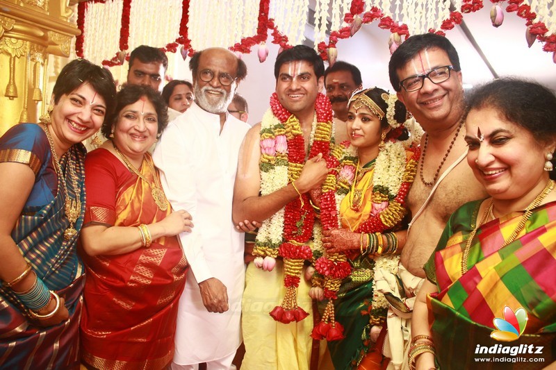 Y Gee Mahendra's Son Harshavardhana - Shwetha Wedding