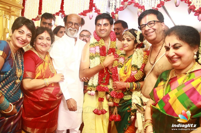 Y Gee Mahendra's Son Harshavardhana - Shwetha Wedding