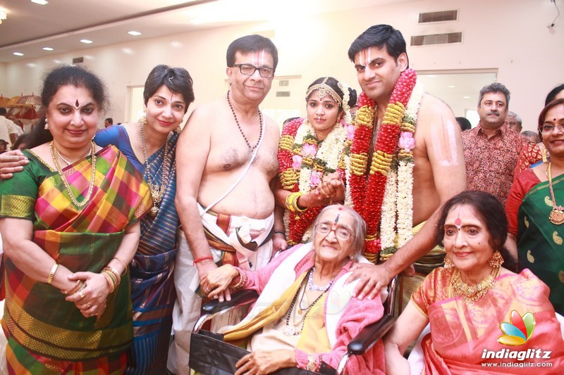 Y Gee Mahendra's Son Harshavardhana - Shwetha Wedding