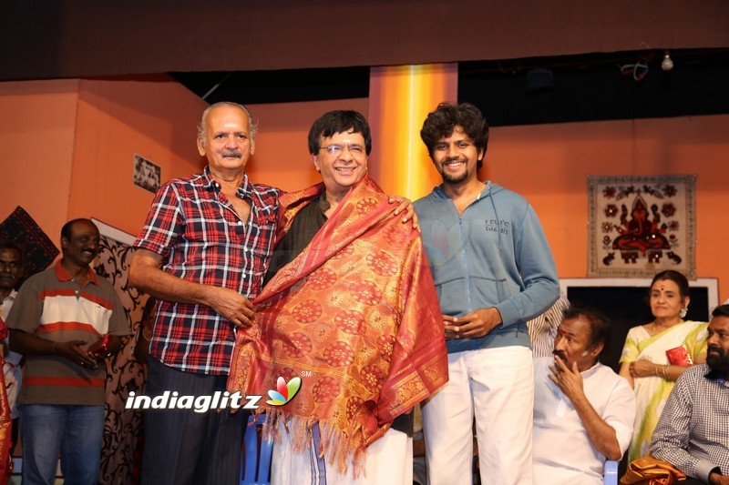 Y G Mahendran's Soppana Vazhvil 100th Successful Stage Show