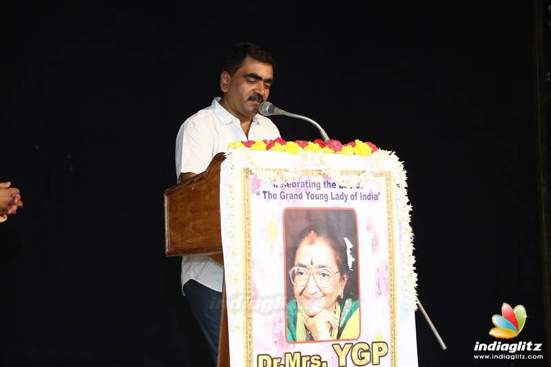 Tribute to Dr Mrs YGP