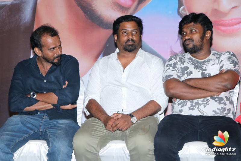 'Yenda Thalaila Yenna Vekkala' Press Meet