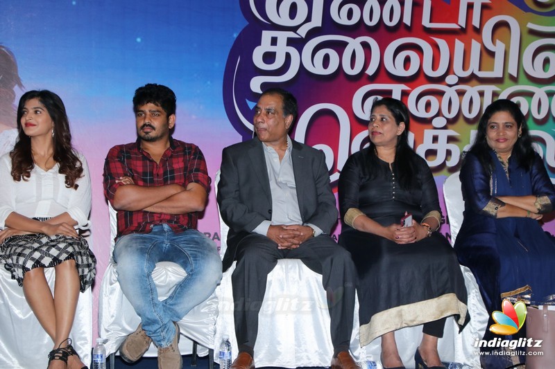 'Yenda Thalaila Yenna Vekkala' Press Meet