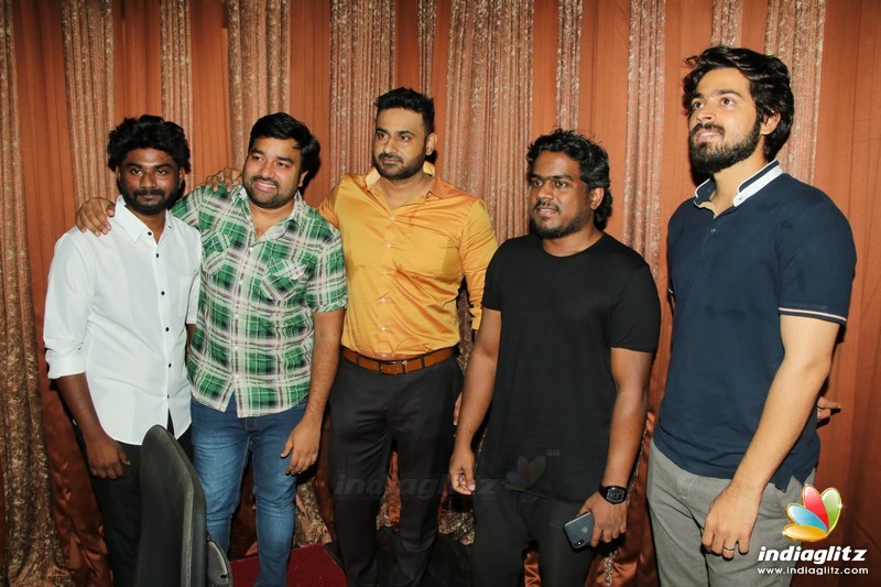 Yuvan Launches Green Apple Productions Studio