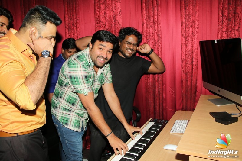 Yuvan Launches Green Apple Productions Studio