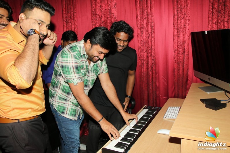 Yuvan Launches Green Apple Productions Studio