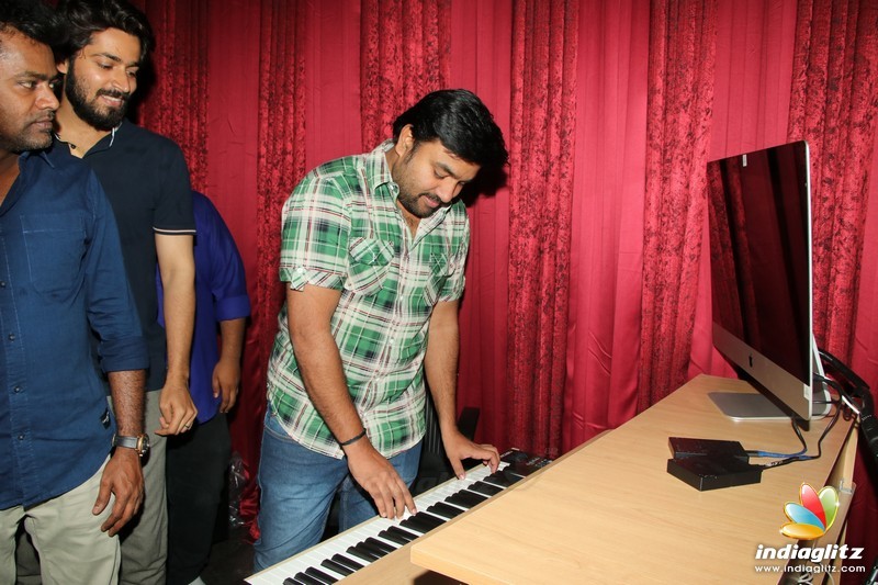 Yuvan Launches Green Apple Productions Studio