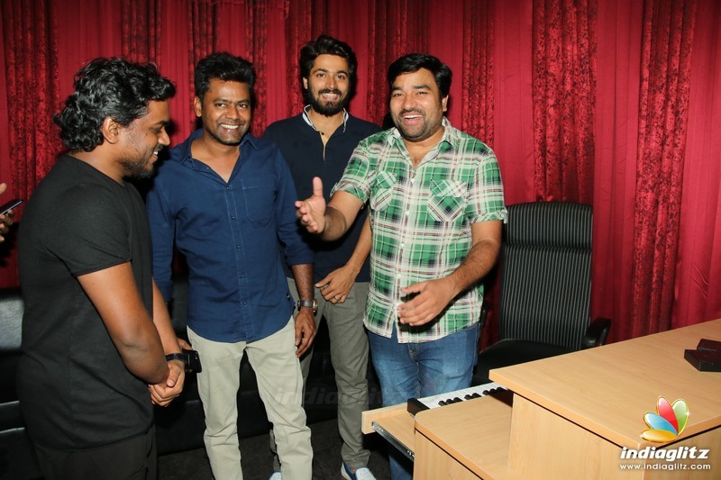 Yuvan Launches Green Apple Productions Studio