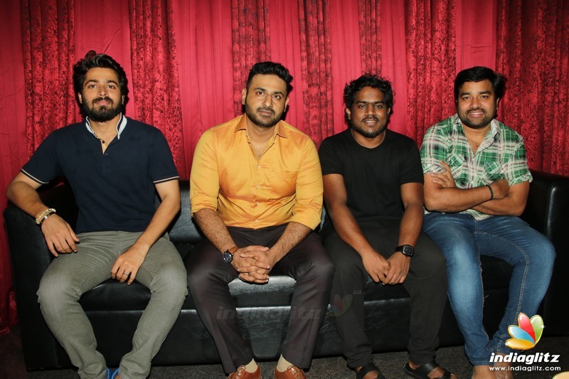 Yuvan Launches Green Apple Productions Studio