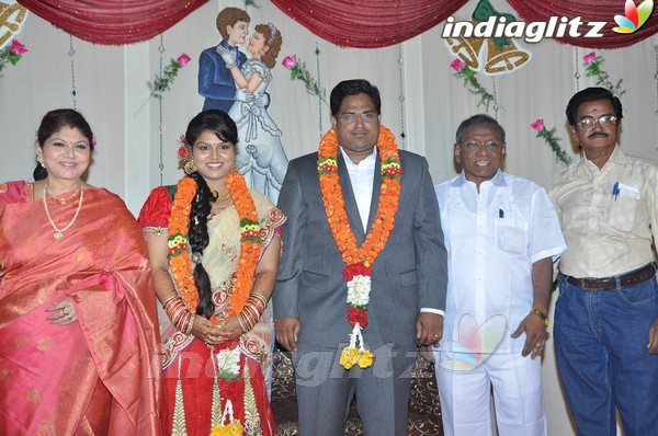 Y Vijaya Daughter Wedding Reception