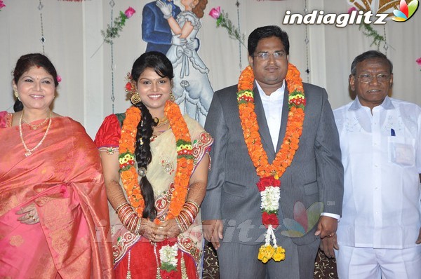 Y Vijaya Daughter Wedding Reception