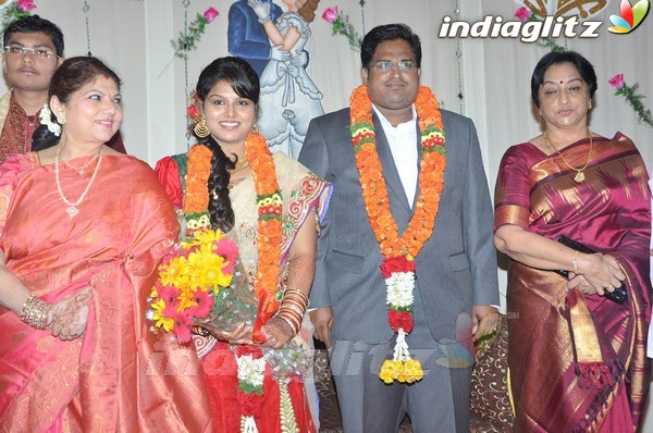 Y Vijaya Daughter Wedding Reception