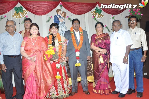 Y Vijaya Daughter Wedding Reception