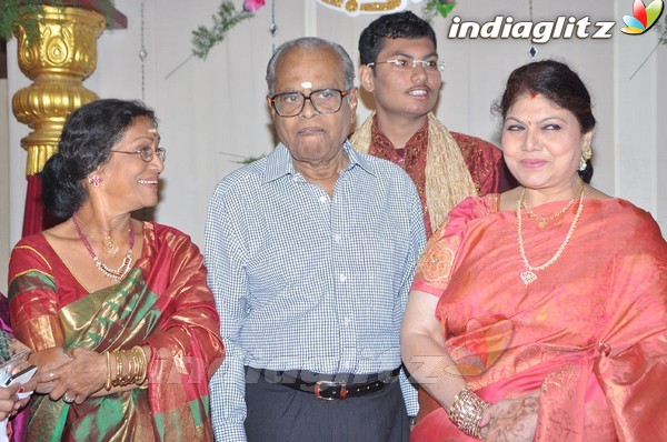 Y Vijaya Daughter Wedding Reception