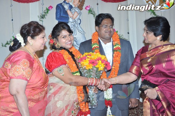 Y Vijaya Daughter Wedding Reception