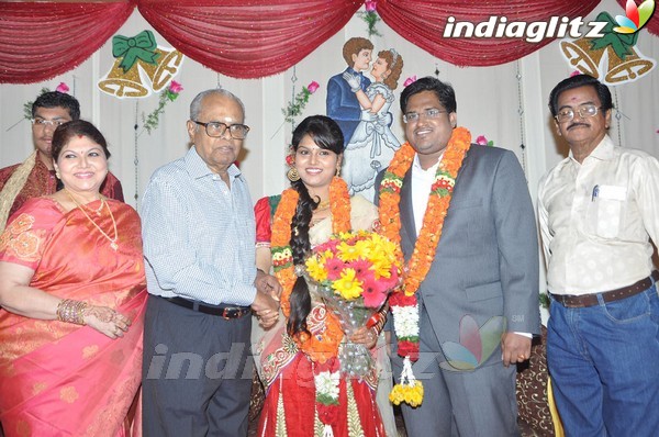 Y Vijaya Daughter Wedding Reception