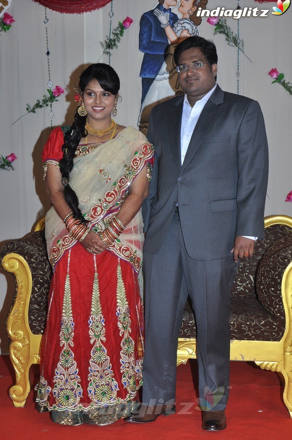 Y Vijaya Daughter Wedding Reception