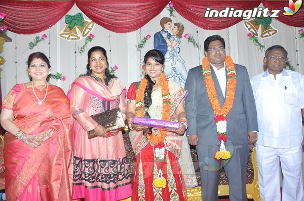 Y Vijaya Daughter Wedding Reception