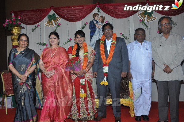 Y Vijaya Daughter Wedding Reception