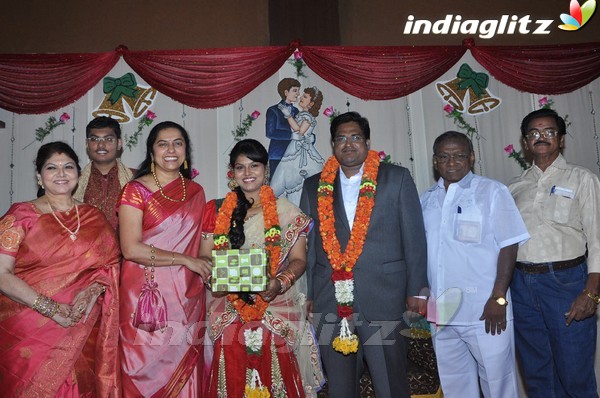 Y Vijaya Daughter Wedding Reception