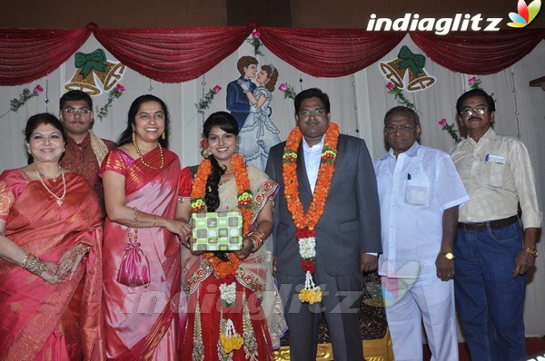 Y Vijaya Daughter Wedding Reception