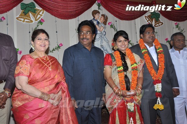 Y Vijaya Daughter Wedding Reception