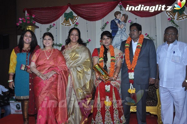 Y Vijaya Daughter Wedding Reception