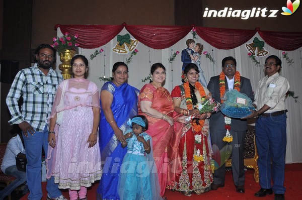 Y Vijaya Daughter Wedding Reception