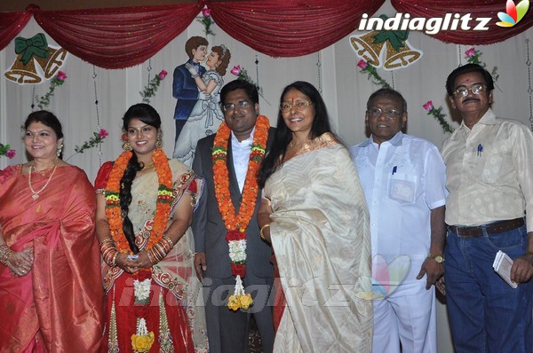 Y Vijaya Daughter Wedding Reception