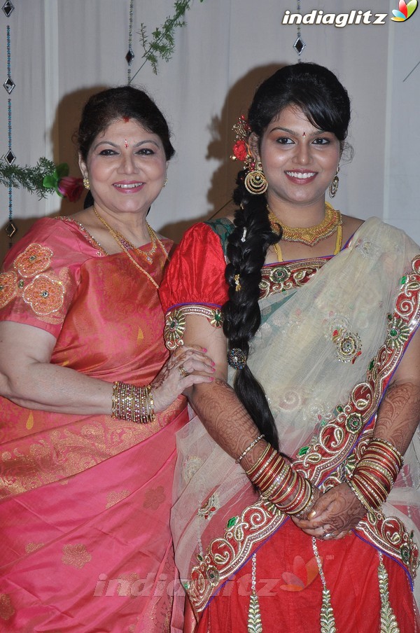 Y Vijaya Daughter Wedding Reception